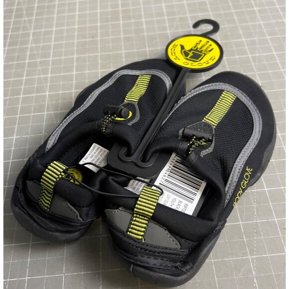 Body Glove Riptide III Boys Size 11 Water Shoes Black/Yellow - Picture 2 of 6